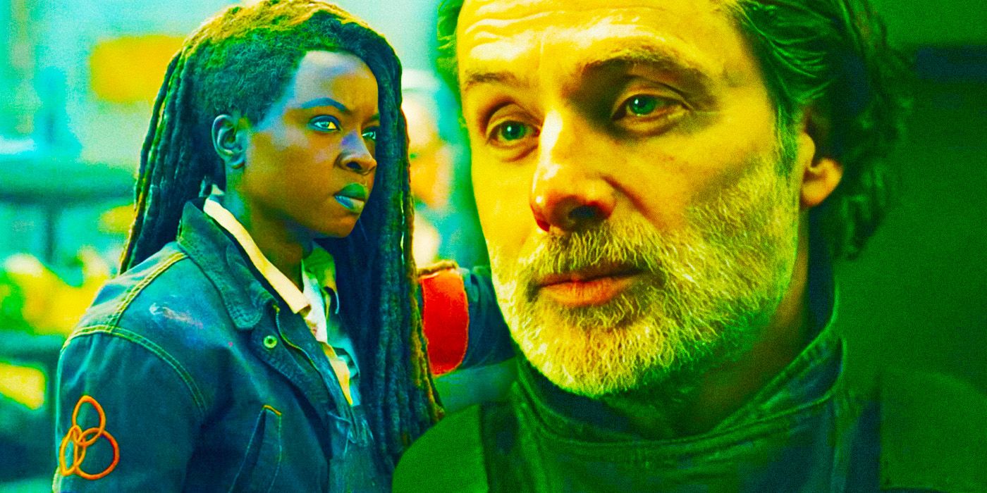 Por qué Rick deja atrás a Michonne en Los que viven (y por qué ella regresa)