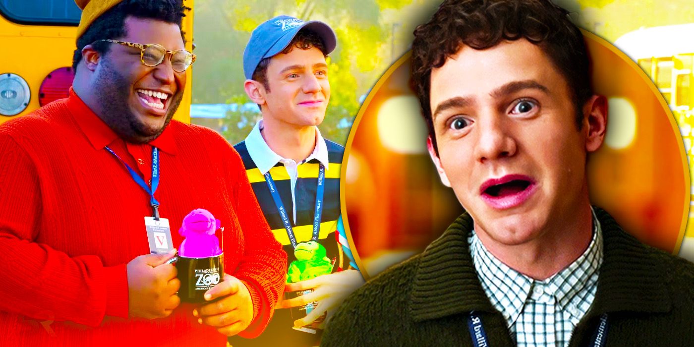 Zach Bombshell de la temporada 3 de Abbott Elementary explicado por una estrella