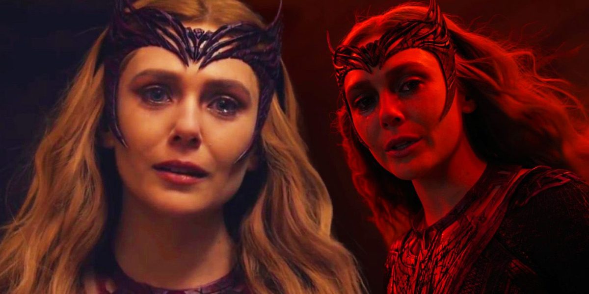 El mejor regreso de MCU de Scarlet Witch fue objeto de burlas en la misma película que la mató