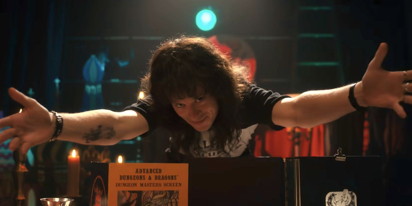 La foto del set de la temporada 5 de Stranger Things muestra cómo continuará el legado de Eddie