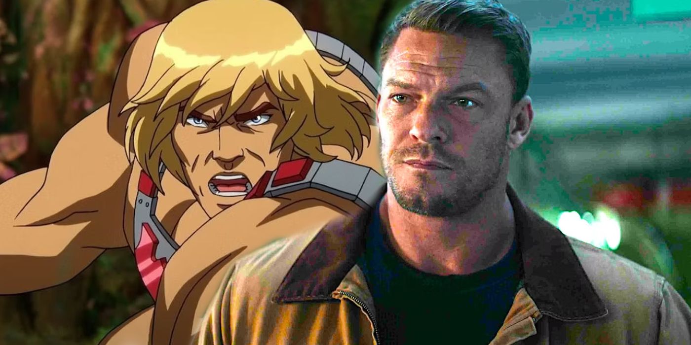 He-Man de acción real interpretado por la estrella de Reacher Alan Ritchson imaginado en el arte