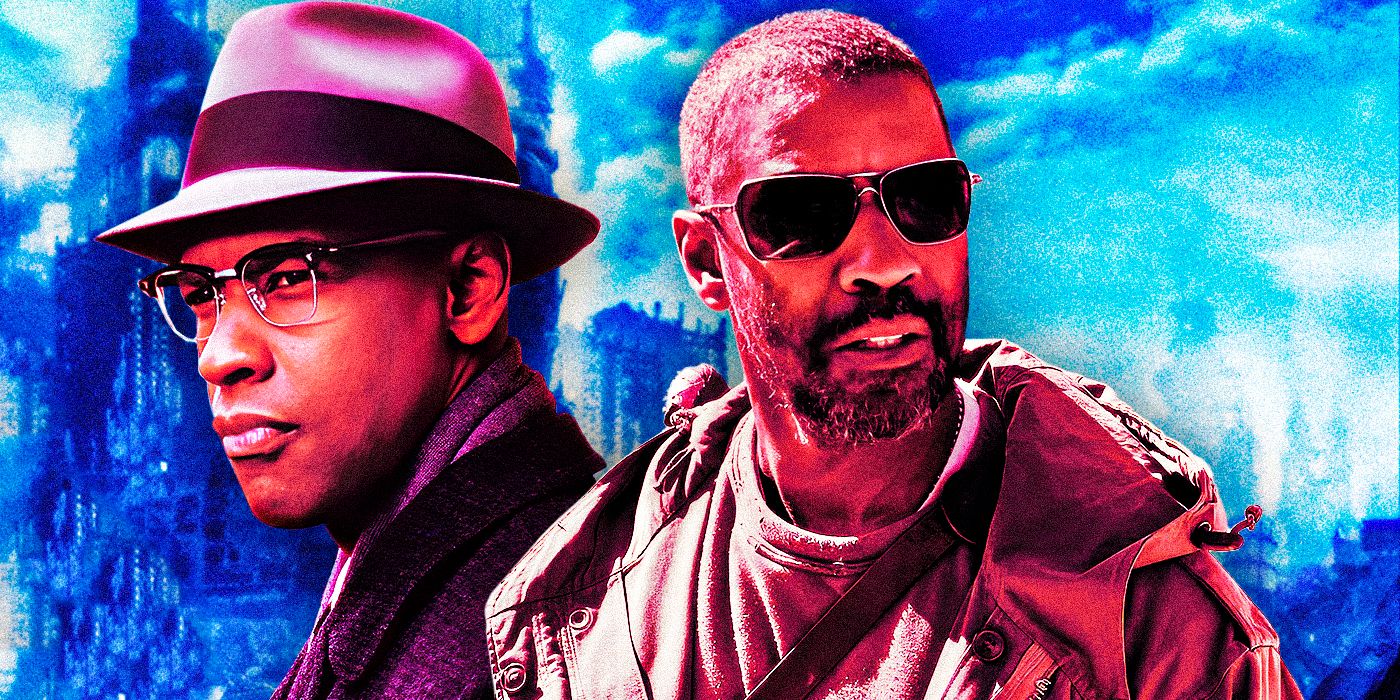 Los 10 mejores personajes de Denzel Washington, clasificados