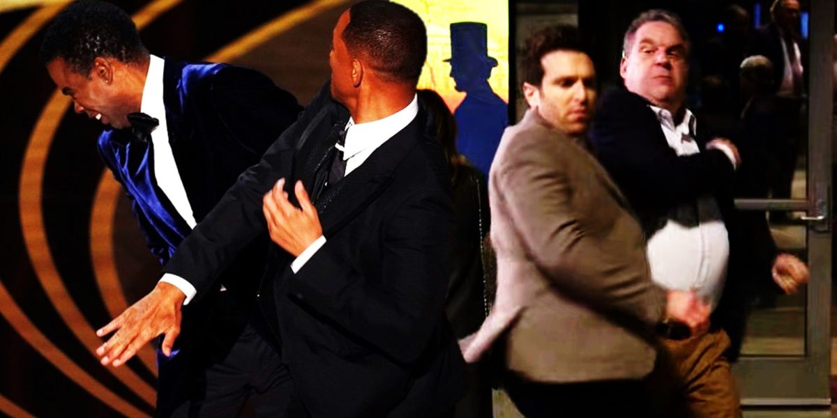 Frena tu entusiasmo La parodia de la bofetada de Will Smith funciona mucho mejor debido a una gran coincidencia