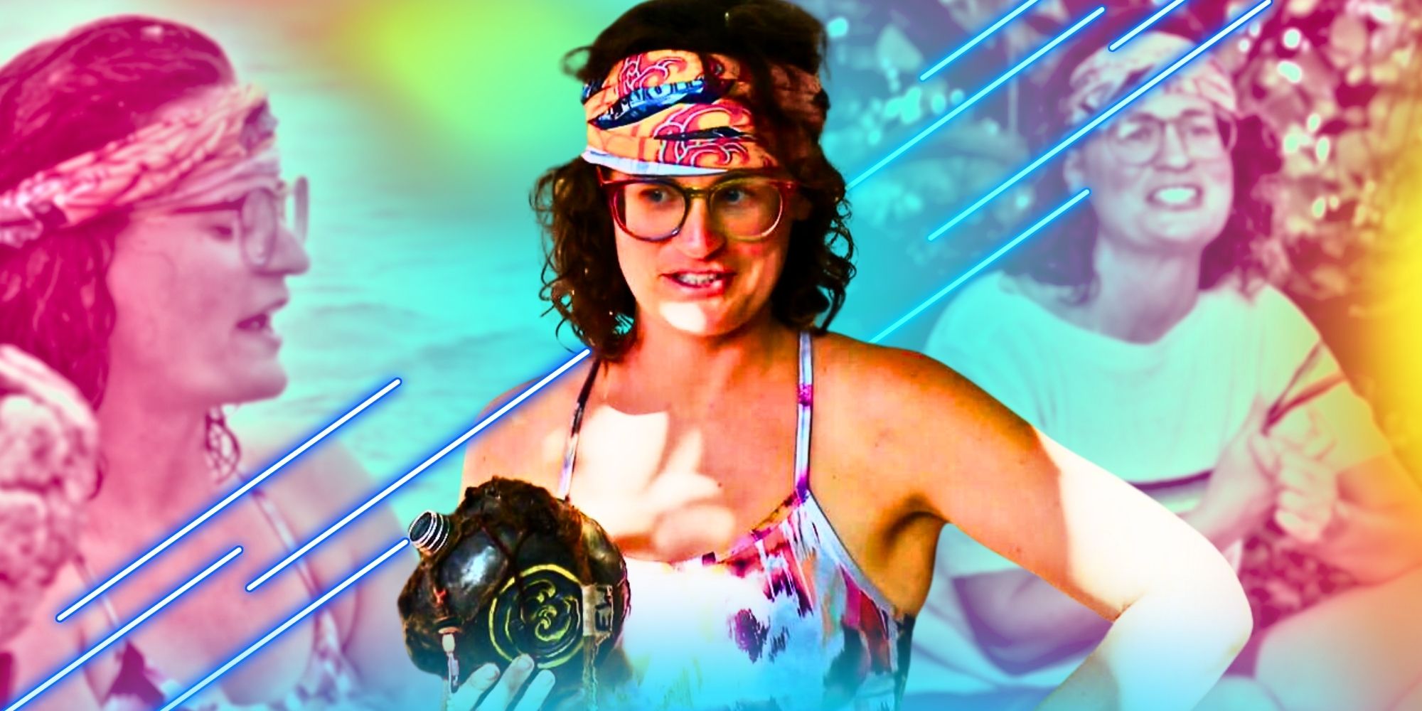 Survivor 46: Por qué creo que la historia de vida de Liz Wilcox no cuadra (¿es esa su estrategia?)