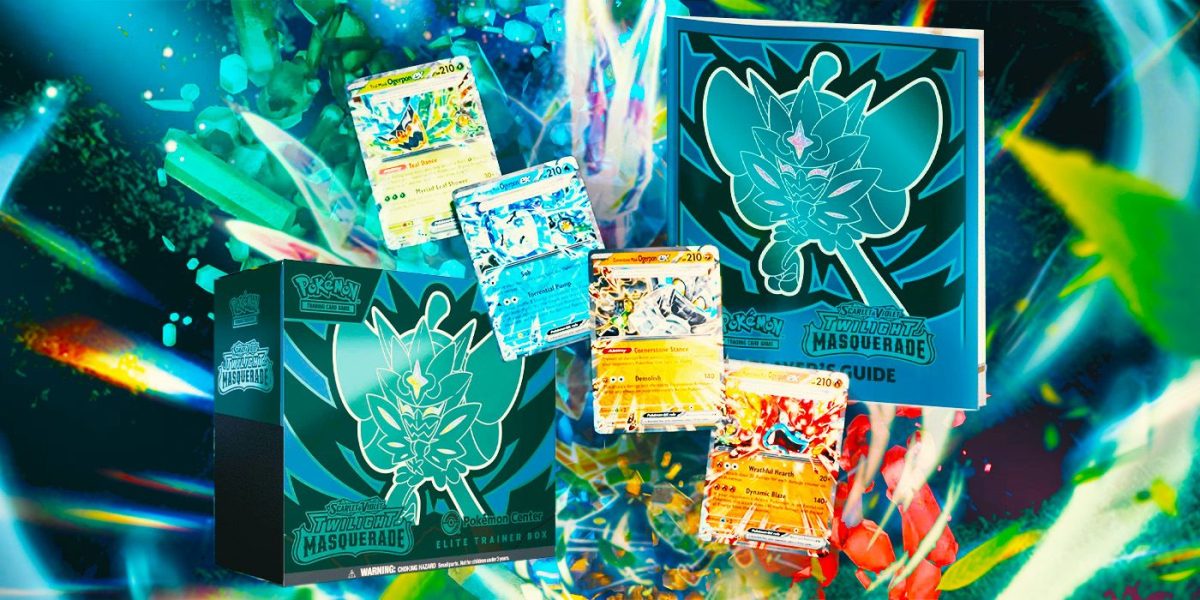Pokémon TCG Twilight Masquerade: fecha de lanzamiento, nuevas cartas y detalles de pedidos anticipados