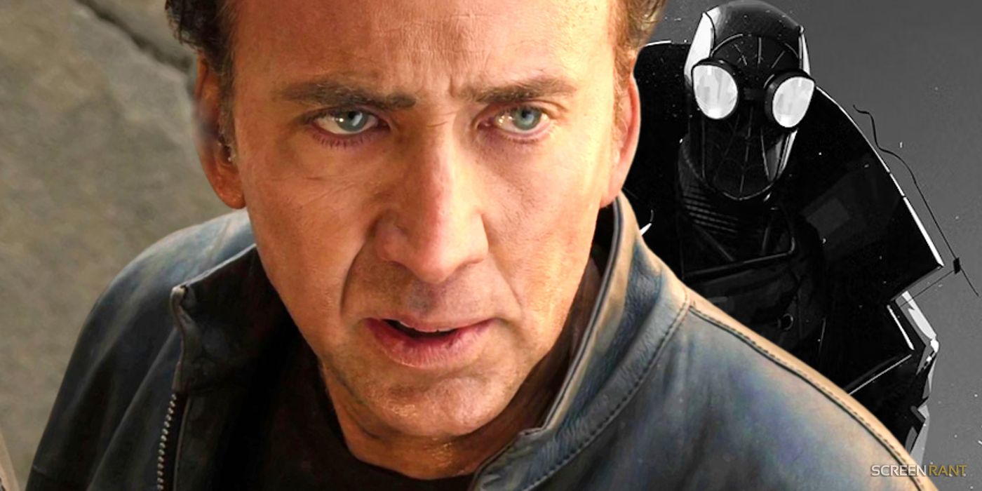 Nicolas Cage confirma conversaciones para el programa de televisión Live-Action Spider-Man Noir
