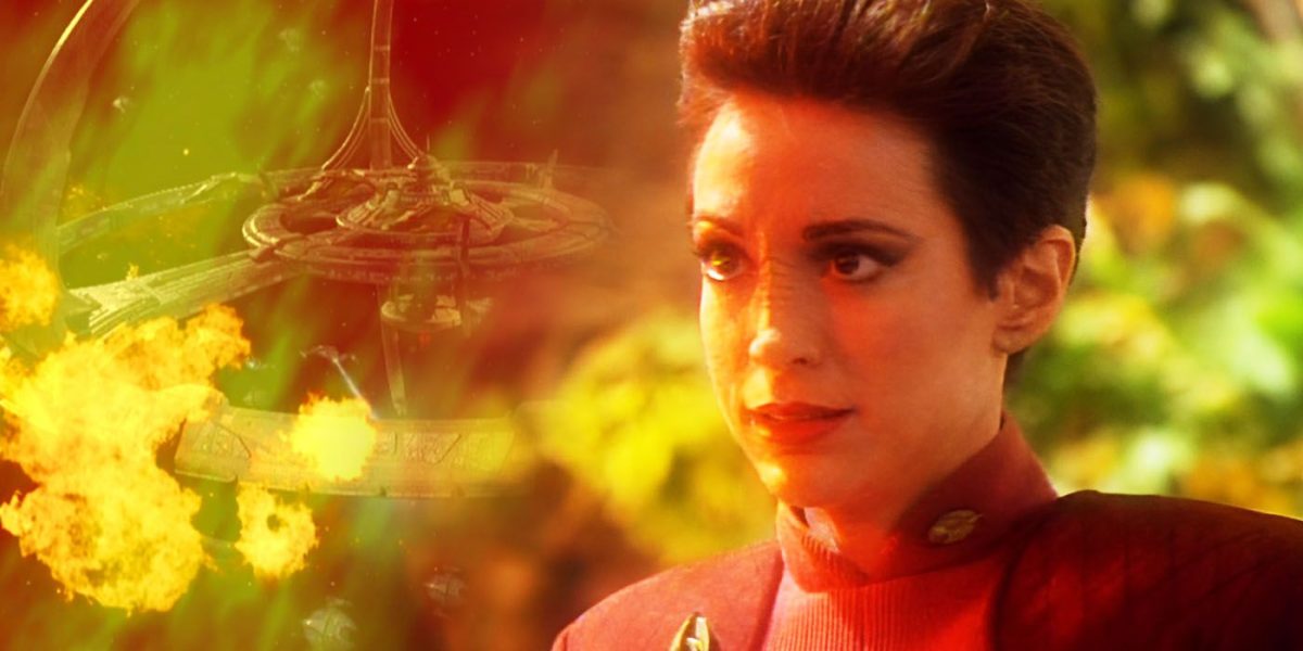 Los actores de Star Trek dicen que DS9 tenía más fuego que la Voyager (literalmente)