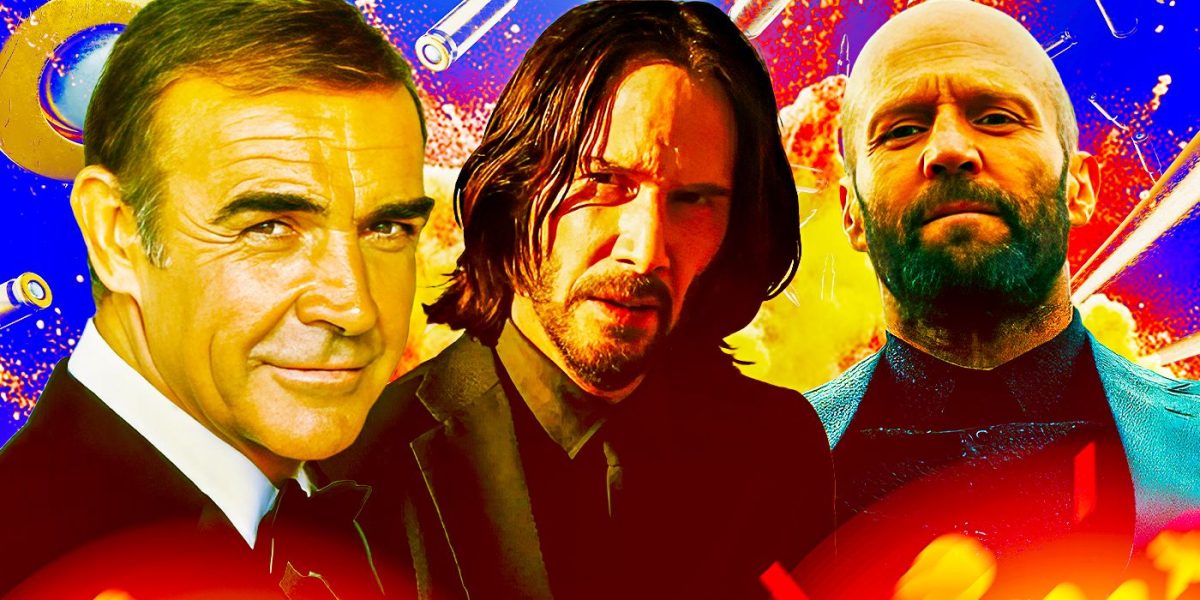 La estrella de cine de acción más importante de cada década (década de 1950 a 2024)