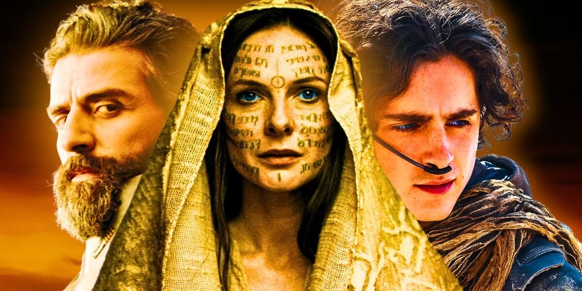 Explicación del árbol genealógico Atreides / Harkonnen