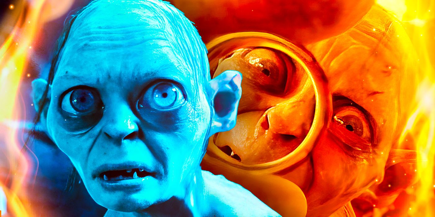 ¿Qué clase de criatura era Gollum?  Explicación del origen del Señor de los Anillos de Sméagol