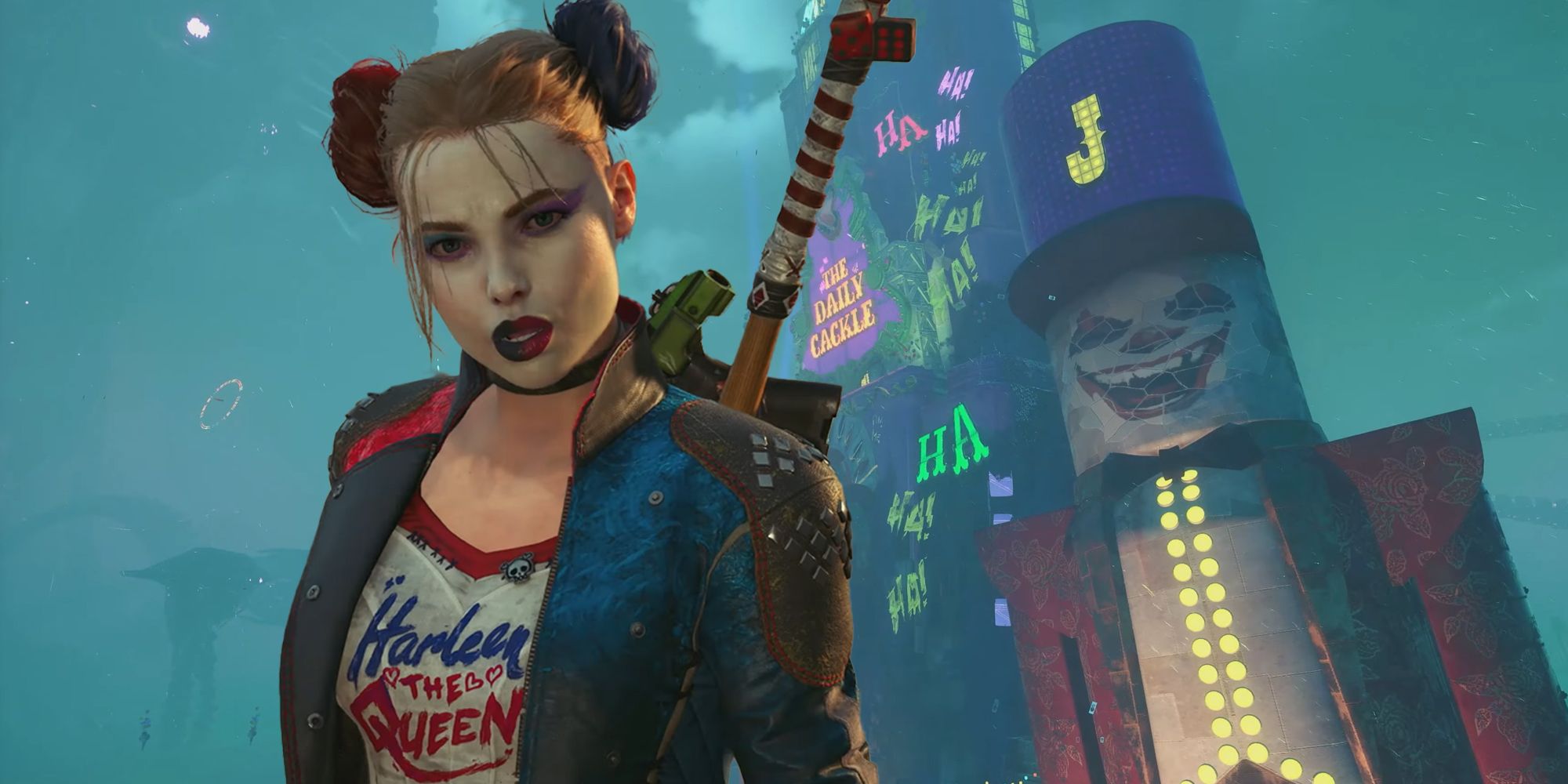 Harley Quinn del juego Suicide Squad está en el peor peligro