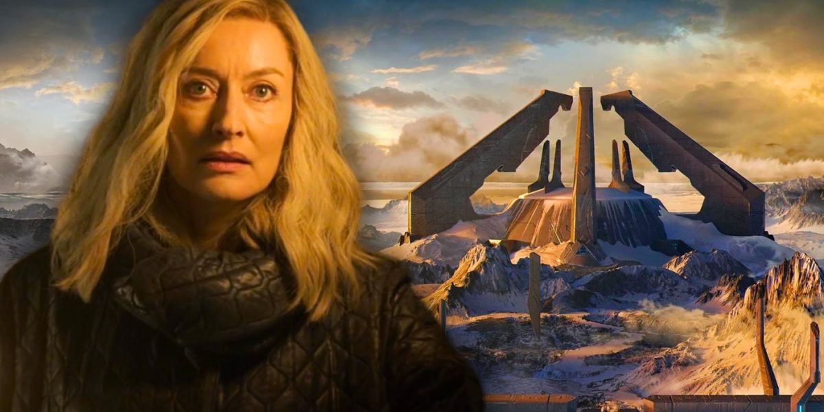 ¡¿Una biblioteca?!  La temporada 2 de Halo acaba de preparar la inundación