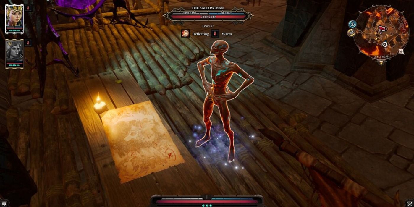 Divinity Original Sin 2 Hombre cetrino Cerrar