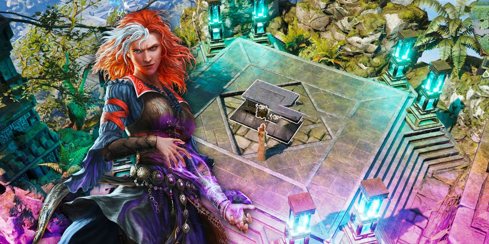 Cómo resolver el rompecabezas del santuario lunar en Divinity: Original Sin 2