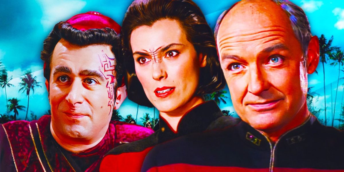 10 actores de Star Trek: TNG que aparecieron en Lost