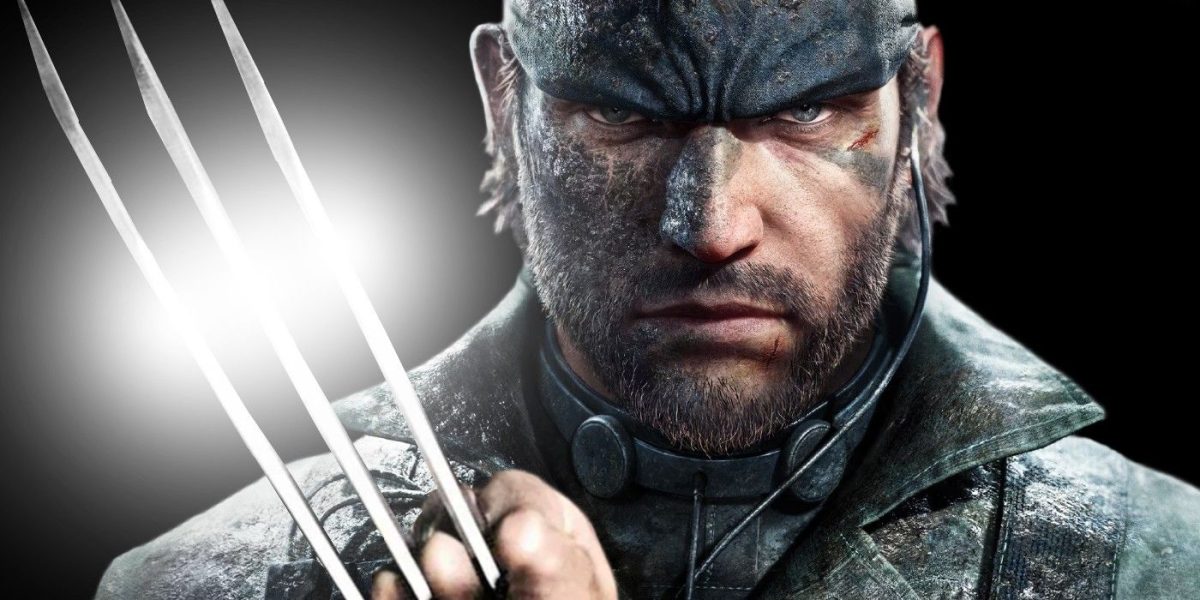 La serpiente de Metal Gear Solid se convierte en Wolverine, desatando garras de Adamantium en Genius Fanart