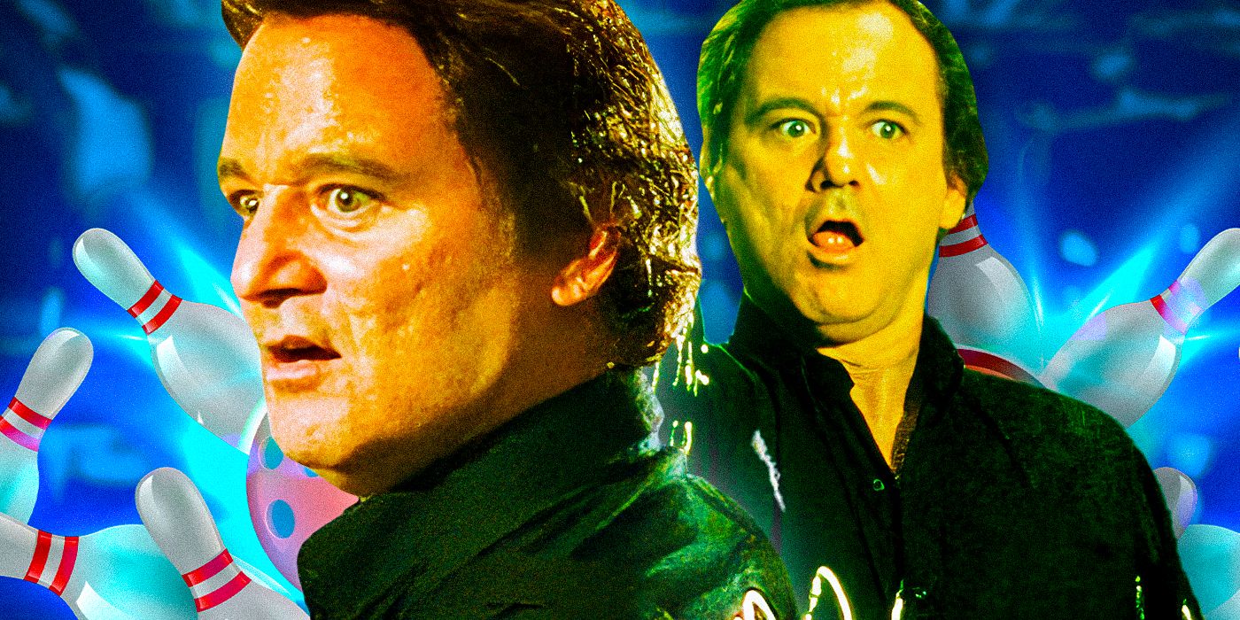 Cómo Bill Murray entretuvo a 1000 extras en su climática escena de Kingpin