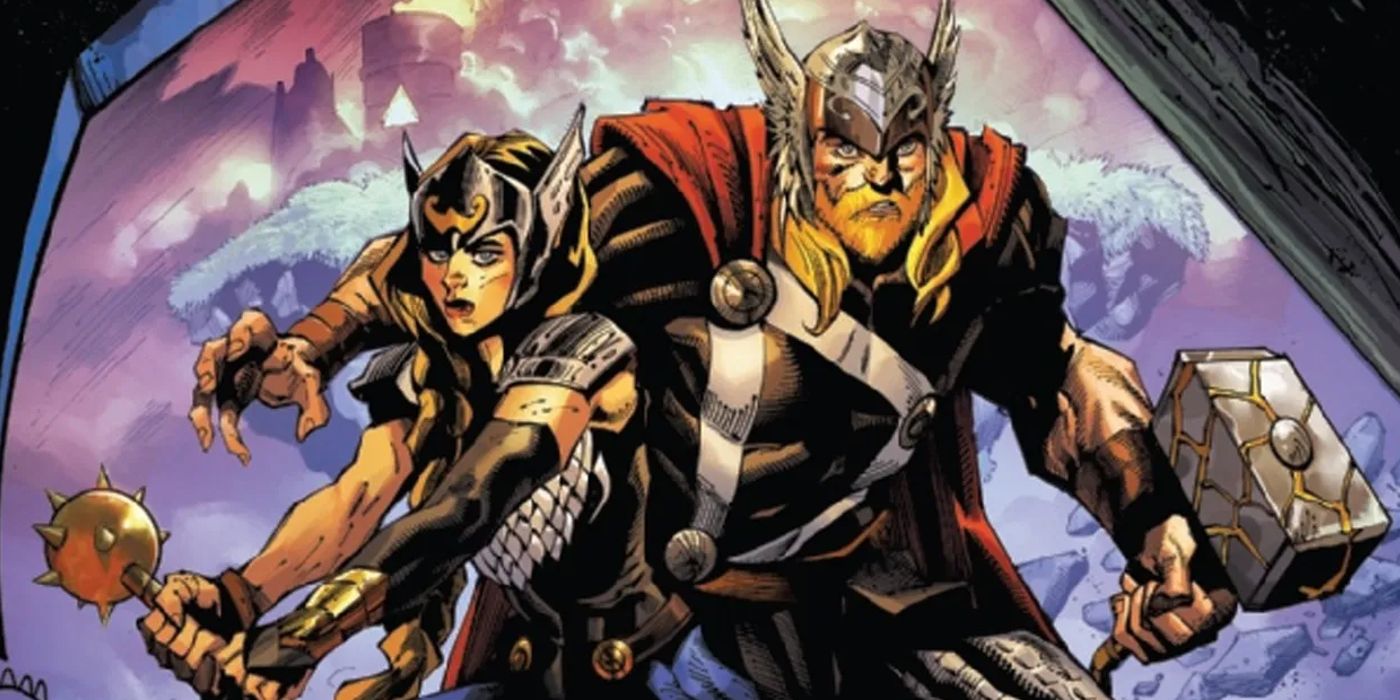 10 mejores intereses amorosos de Thor en la historia de Marvel