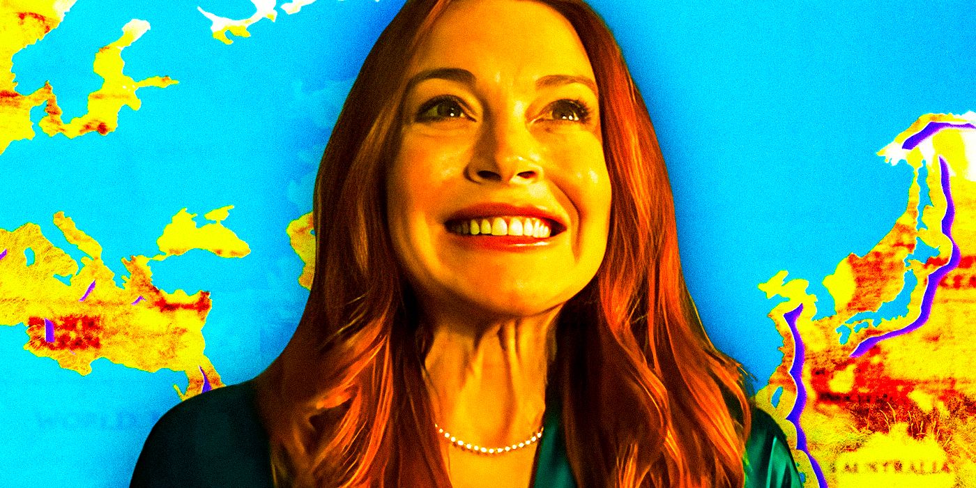 ¿Dónde se filmó el deseo irlandés?  Explicación de los lugares de rodaje de la comedia romántica de Lindsay Lohan