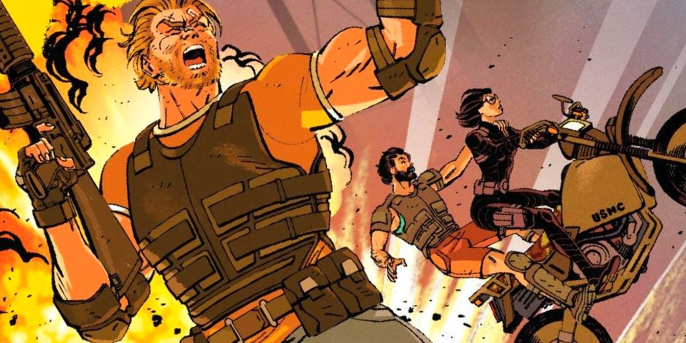 GI Joe finalmente se reúne mientras la vista previa explosiva de DUKE reúne al equipo