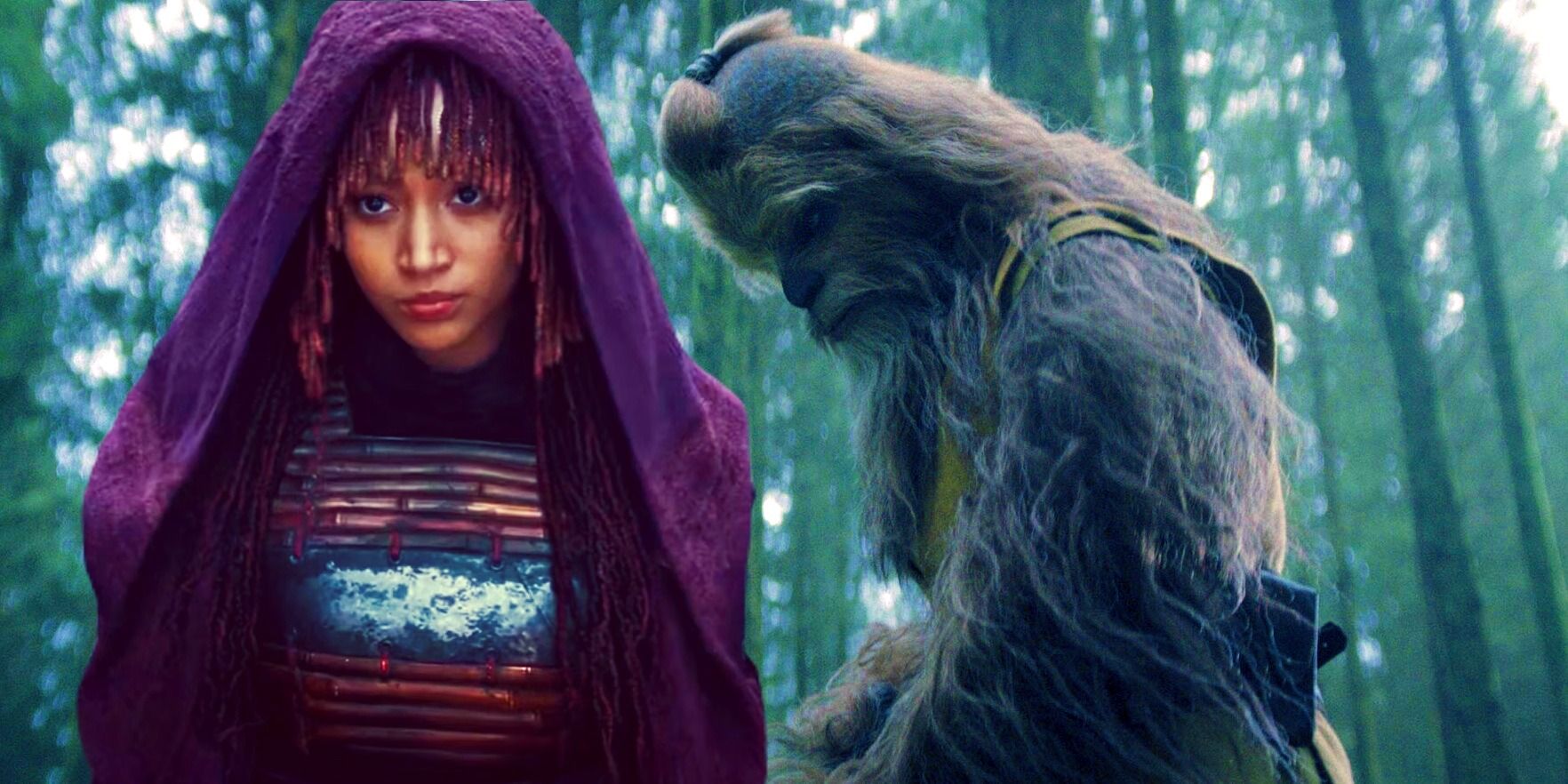 Star Wars lleva por fin a un Jedi wookie a la acción en vivo, rompiendo la regla más extraña de George Lucas