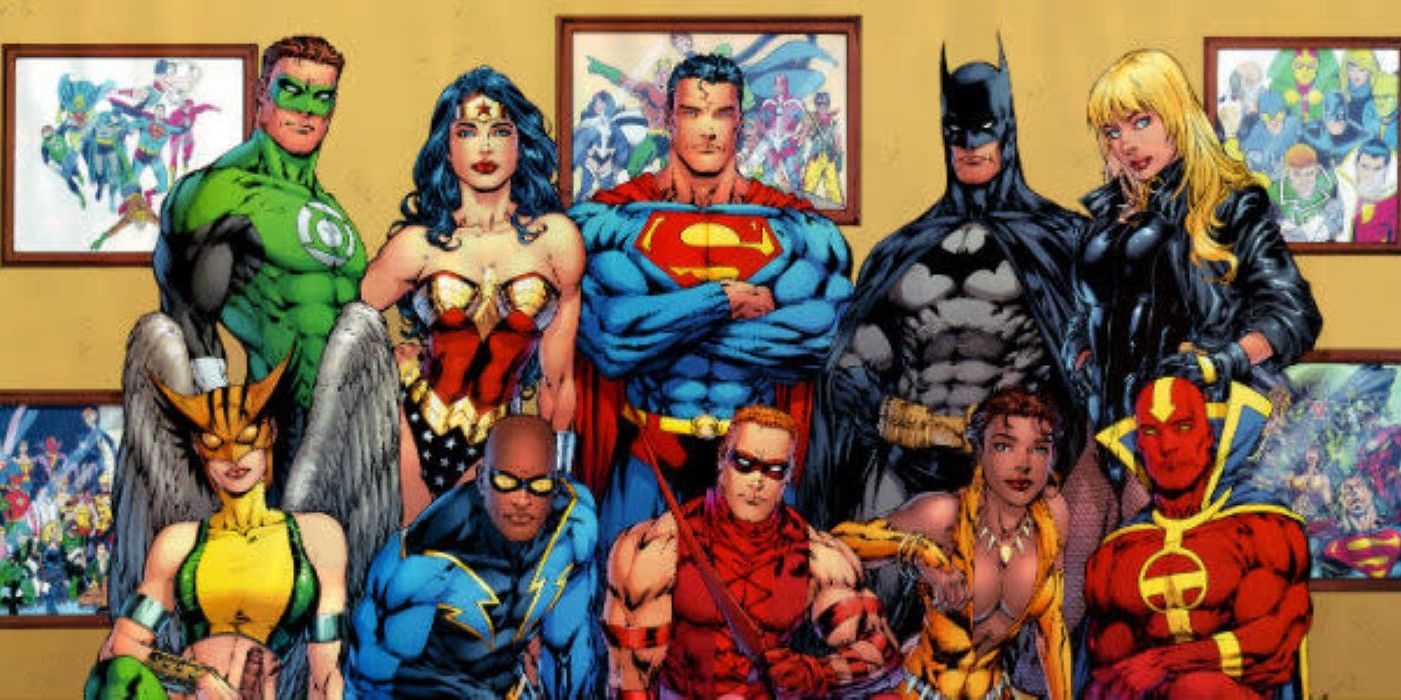 El nuevo romance de la Liga de la Justicia le da nueva vida a un héroe enormemente subestimado