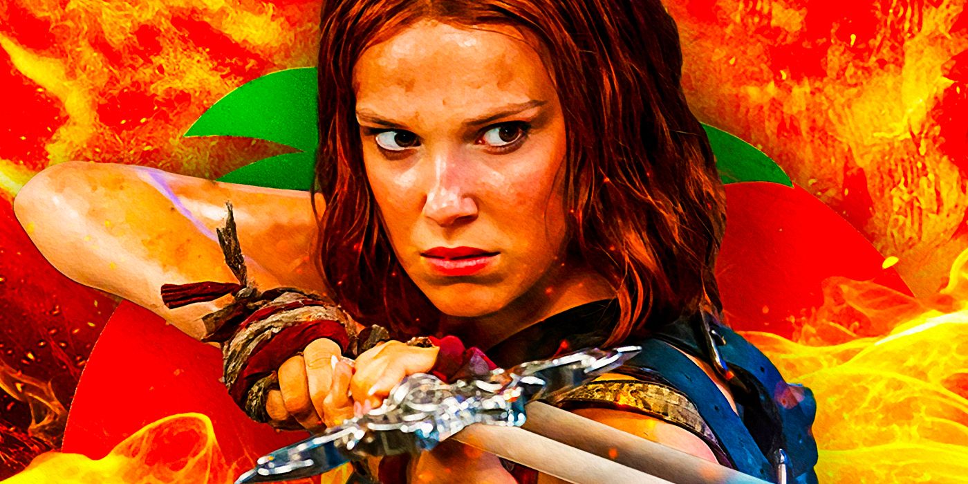 La próxima película de Millie Bobby Brown corre el riesgo de crear la primera racha de Bad Rotten Tomatoes en su carrera hasta ahora