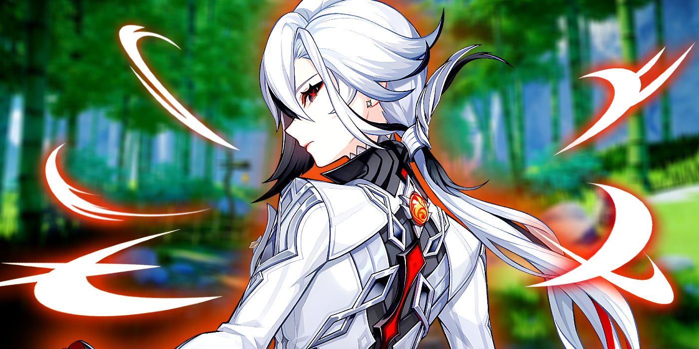 Las filtraciones de Genshin Impact 4.6 muestran que ya puedes cultivar la impresionante nueva arma de Arlecchino