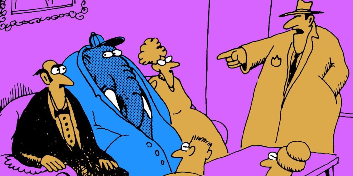 The Far Side: 15 Most Unforgettable Comics About Elephants