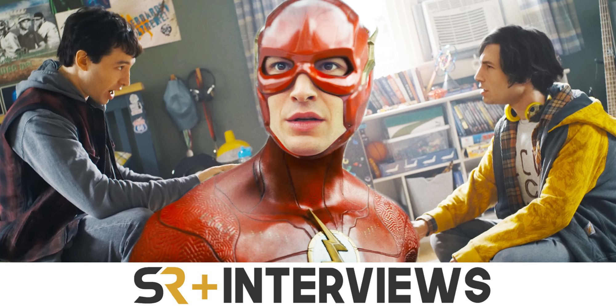 El equipo de sonido de Flash sobre personajes del multiverso y el doble Barry Allens