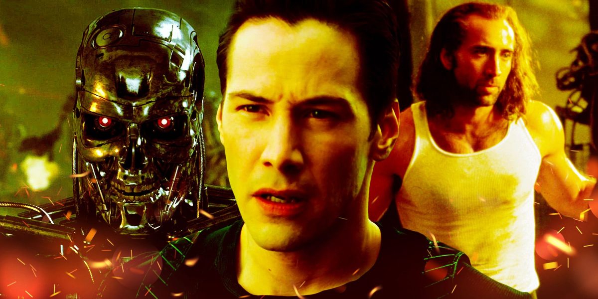 Las 10 mejores películas de acción de la década de 1990, clasificadas