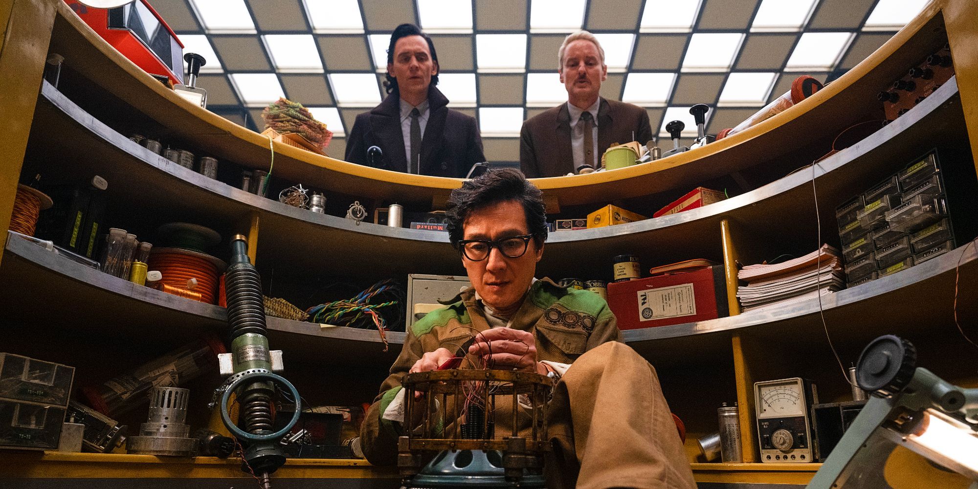 Los héroes del MCU de Owen Wilson y Ke Huy Quan se unen oficialmente a Marvel Continuity