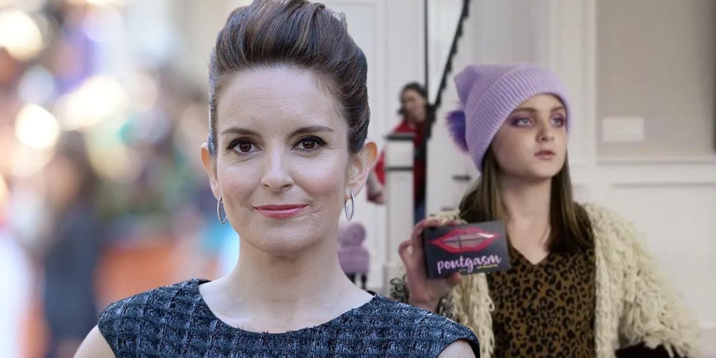Tina Fey originalmente no quería que su hija fuera elegida para Girls5eva
