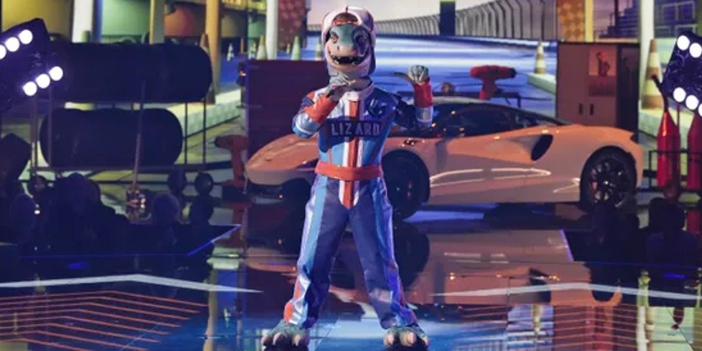 El cantante enmascarado Temporada 11 Actuación nocturna de Lizard Billy Joel