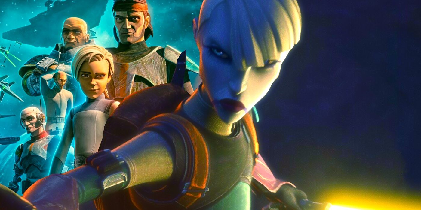 Star Wars: The Bad Batch prepara el regreso de Asajj Ventress como héroe