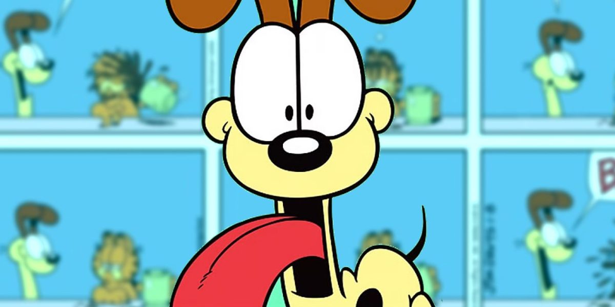 Odie de Garfield solo habló 2 palabras, pero fueron la elección perfecta