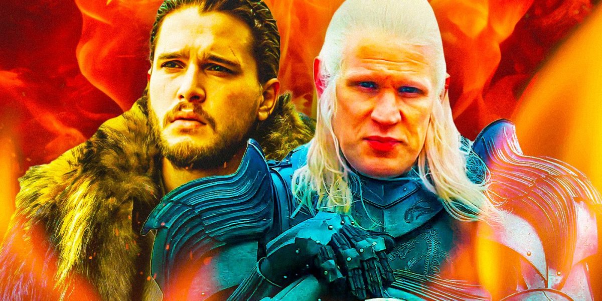 El trágico reemplazo de Jon Snow de la temporada 2 de House Of The Dragon confirmado por el regreso de los Starks