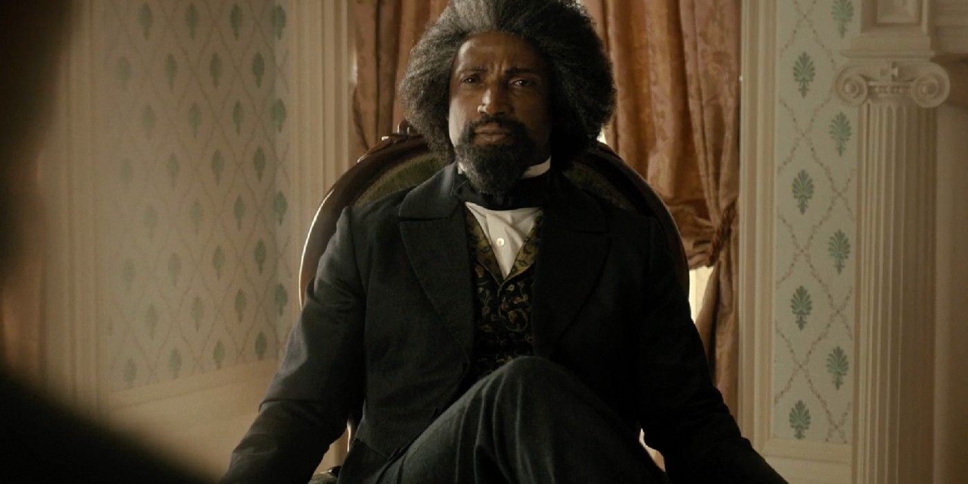 La relación de Abraham Lincoln con Frederick Douglass fue mucho más complicada de lo que implica Manhunt