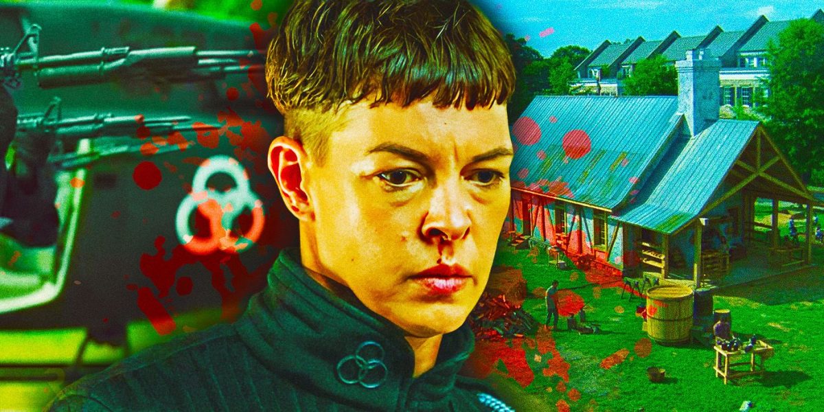 ¿Qué pasaría con el grupo principal de The Walking Dead si el CRM encontrara Alexandria?