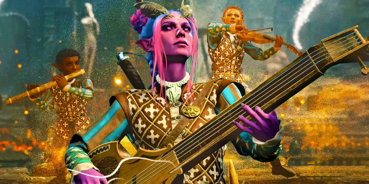 Todos los instrumentos únicos de Baldur's Gate 3 que puedes tocar, clasificados por frescura