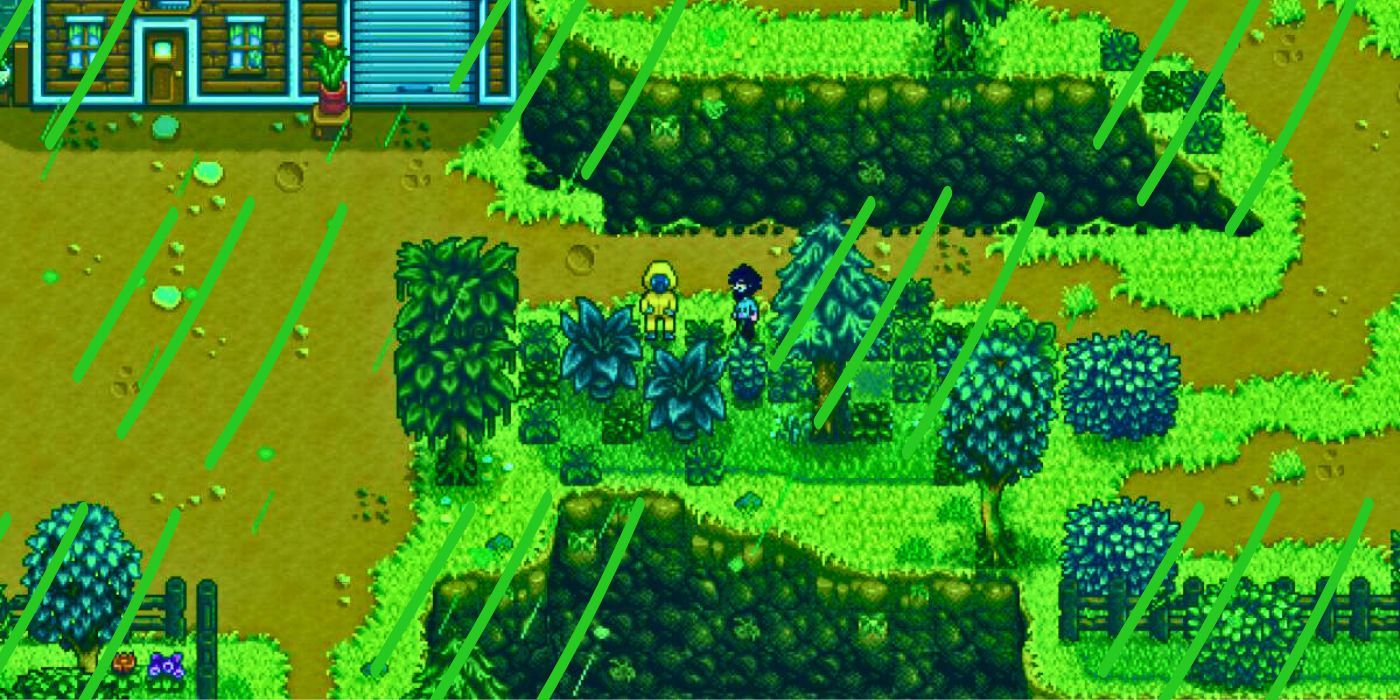Cómo conseguir lluvia verde en Stardew Valley (y qué hace)