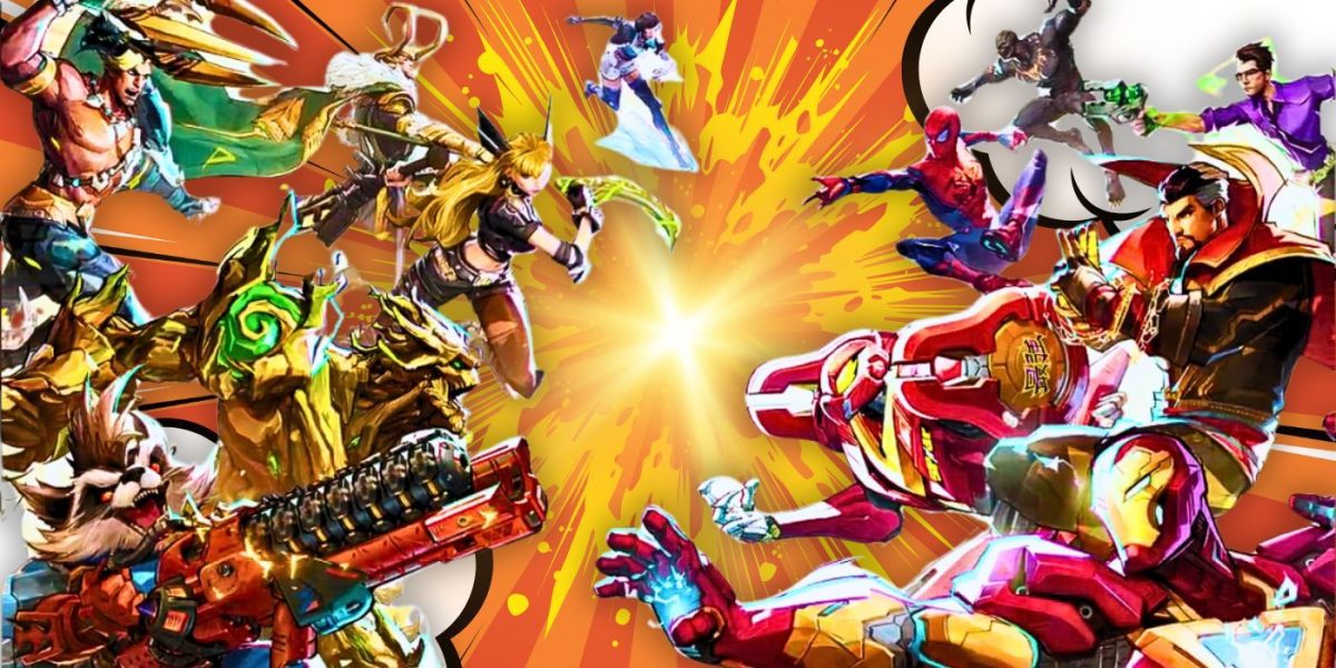 Todos los personajes confirmados para Marvel Rivals (hasta ahora)