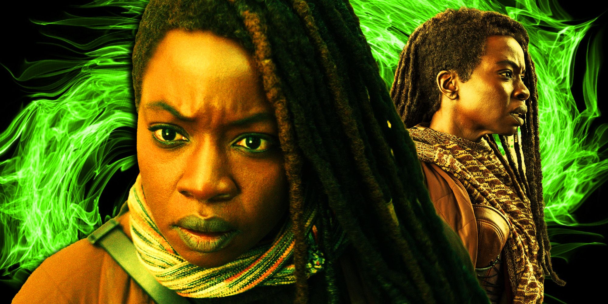 7 cosas que le sucedieron a Michonne después de su salida de Walking Dead