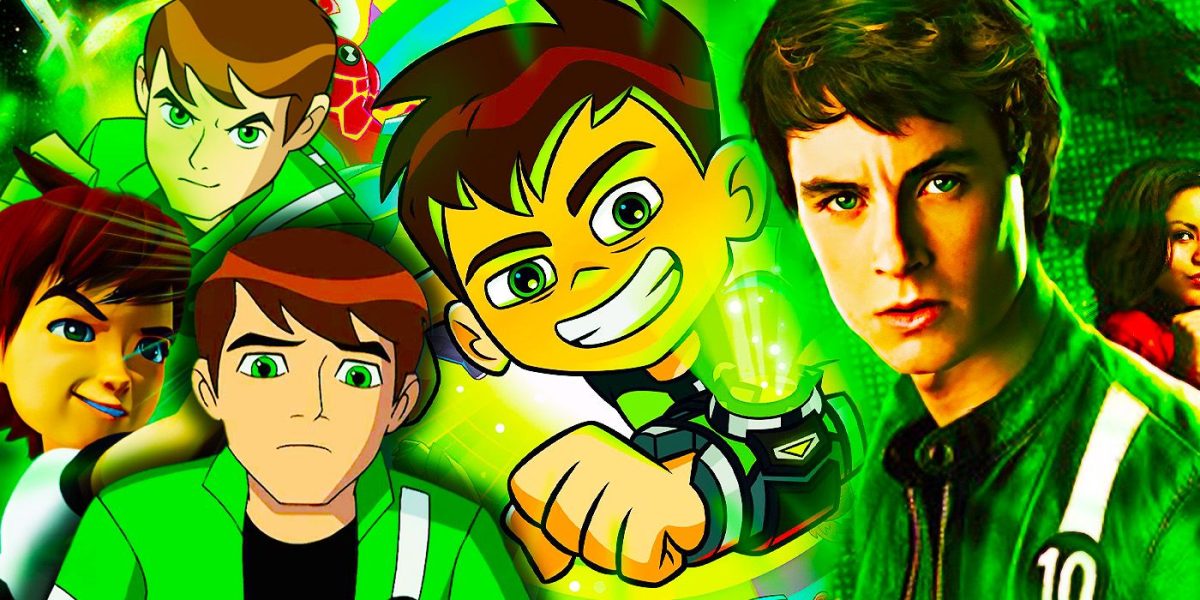 Cada serie animada de Ben 10, clasificada de peor a mejor
