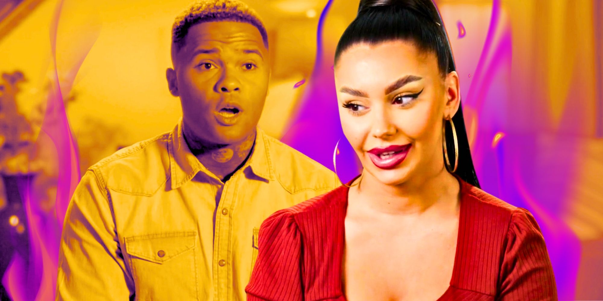 Miona Bell, prometido de 90 días, critica a Jibri por supuestamente mentir sobre la ruptura mientras el drama se intensifica