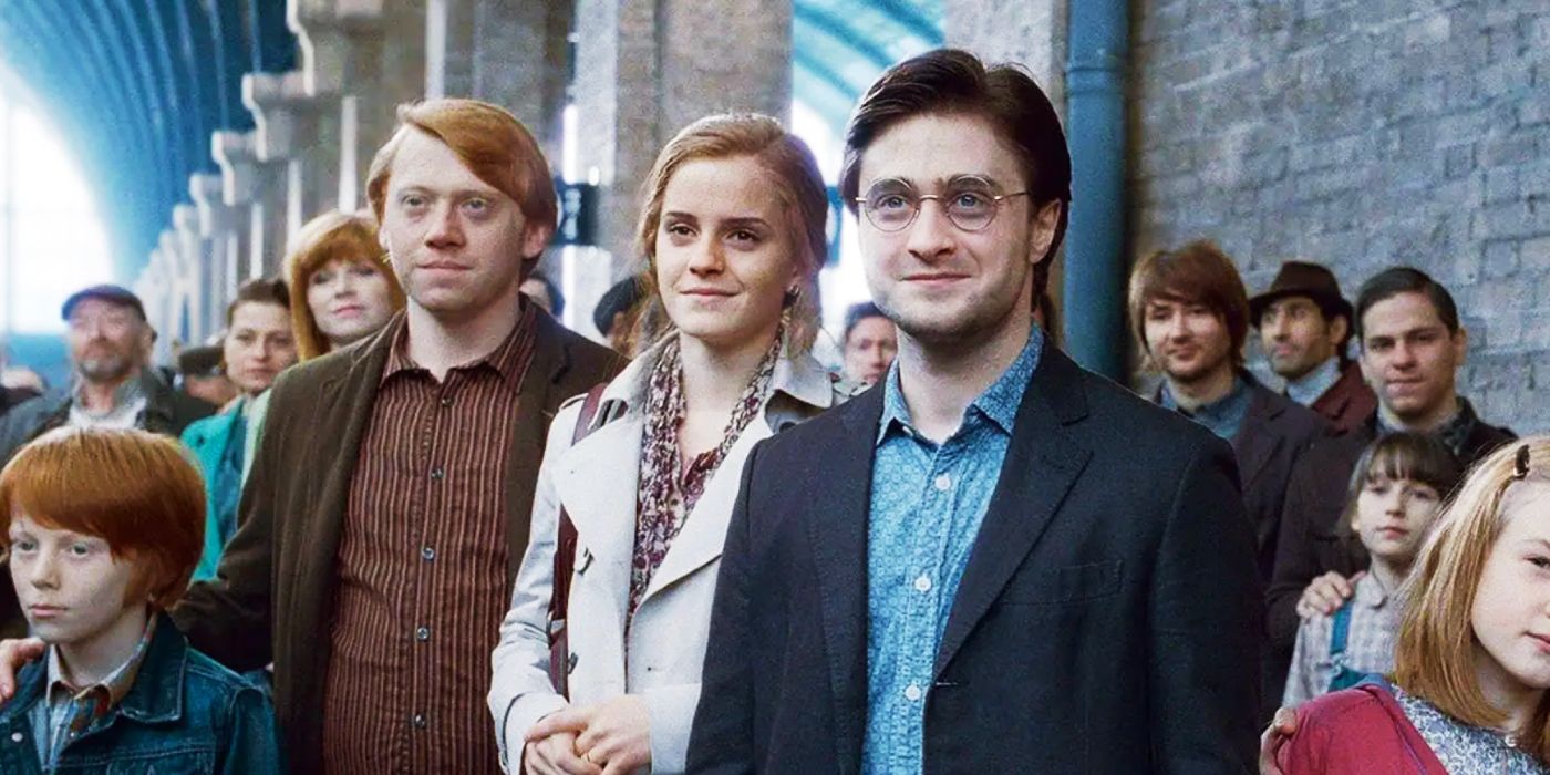 El epílogo ’19 años después ‘de Harry Potter tiene demasiados problemas para trabajar realmente