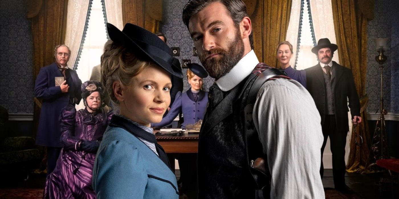 Miss Scarlet y el Duque Guía de personajes y reparto