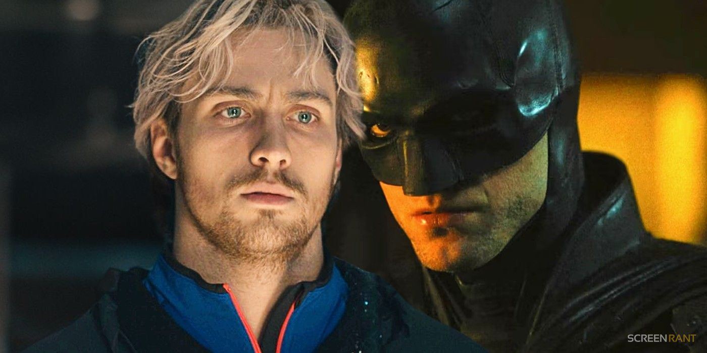 La estrella de MCU Aaron Taylor-Johnson se convierte en el nuevo Batman del universo DC en un arte sorprendente