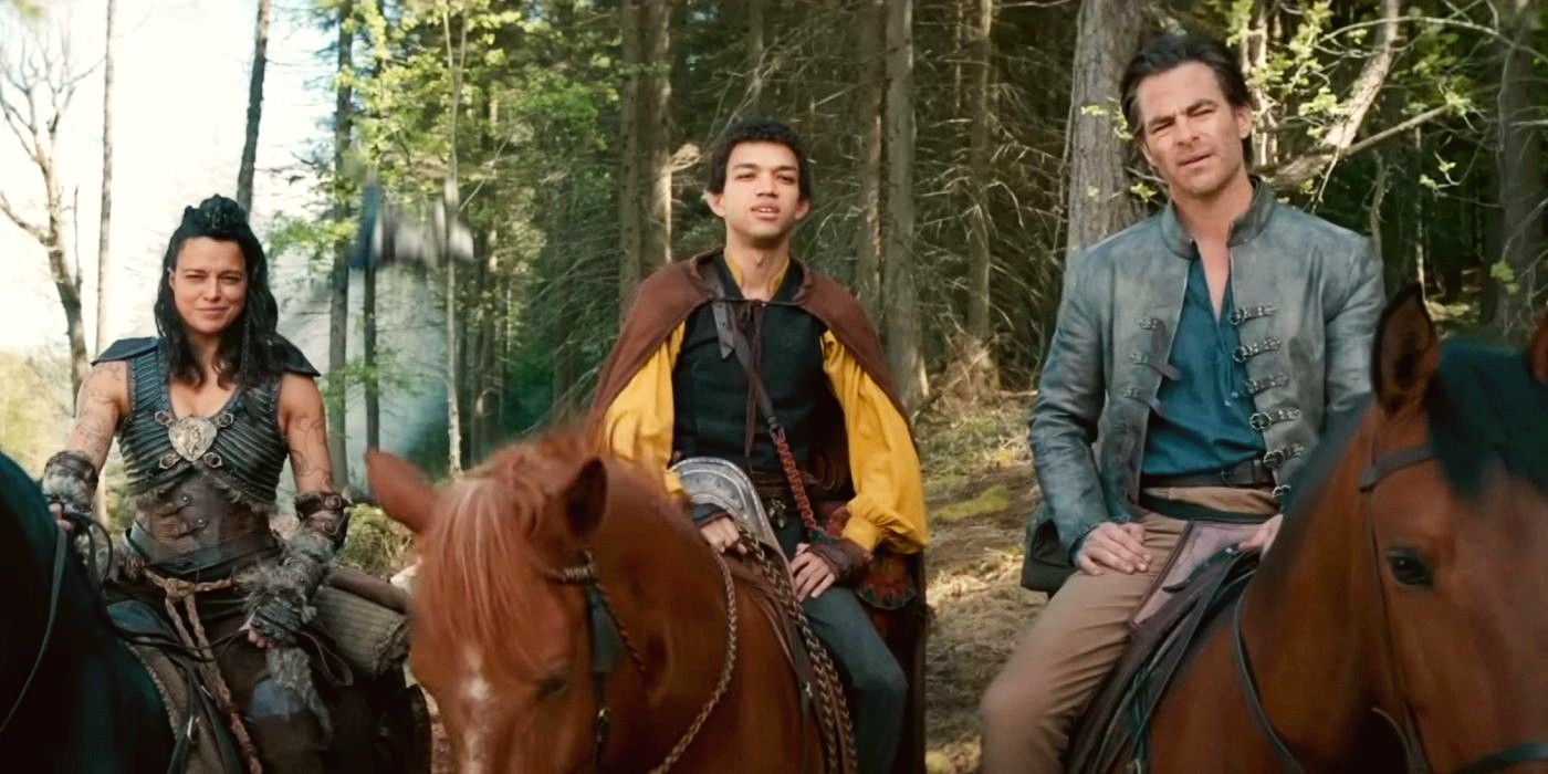 El próximo programa de D&D de Paramount debe incluir este elemento de suspenso del juego