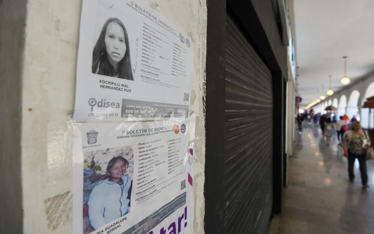 18 mujeres desaparecieron al día entre 2008 y 2023: Karla Quintana